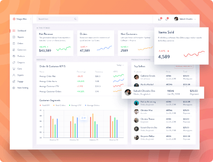 Project Management Admin Panel
